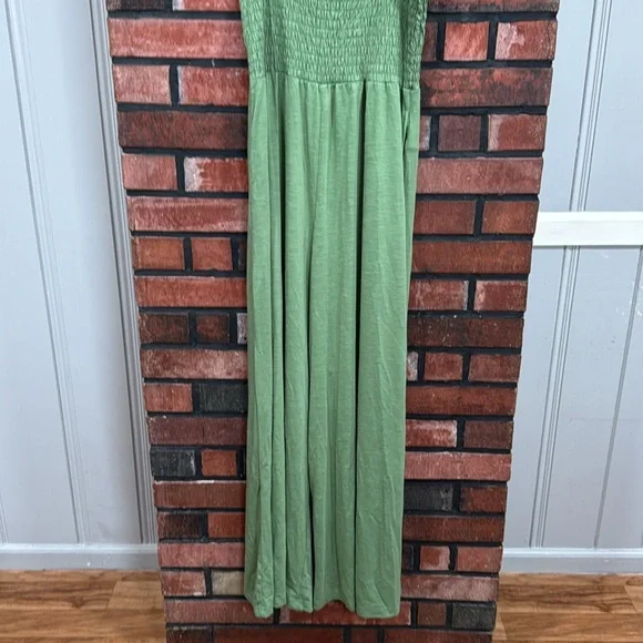 Roxy Just Passing By Smocked Jumpsuit - Picture 7 of 10